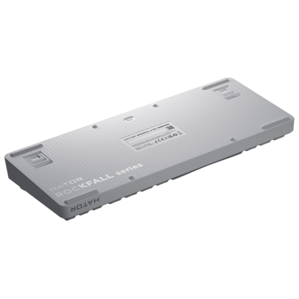Tastatură Hator Rockfall 3 Mecha TKL White Gaming, Fără fir photo 4