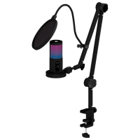 Microfon Hator Signify RGB Pro+ Black 
