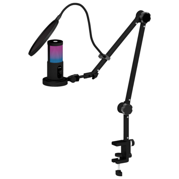 Микрофон Hator Signify RGB Pro+ Черный  photo 2