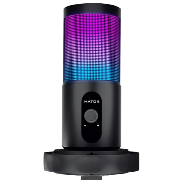 Микрофон Hator Signify RGB Pro+ Черный  photo 6
