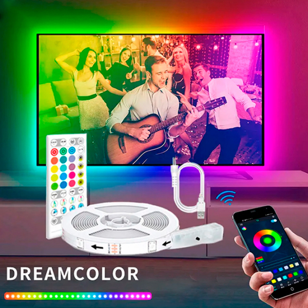 Светодиодная лента Dreamcolor TV Strip Белый  photo 5