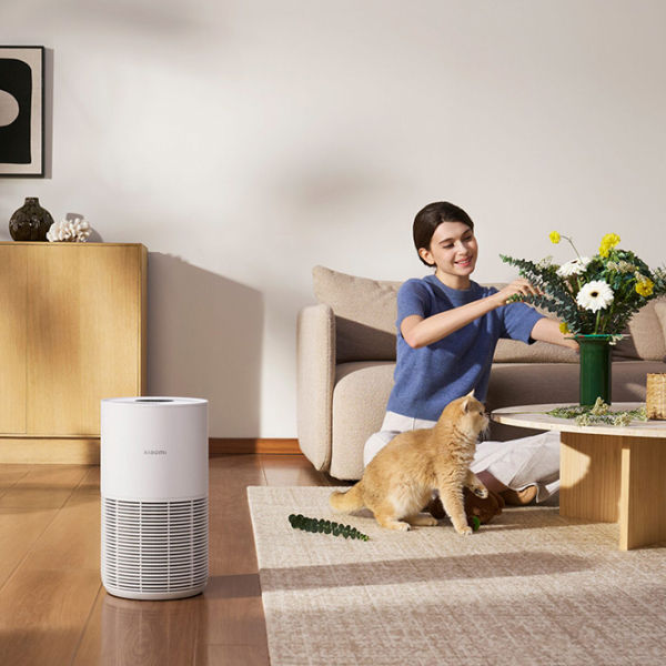 Purificator de aer Xiaomi Smart Pet Care White  photo 6