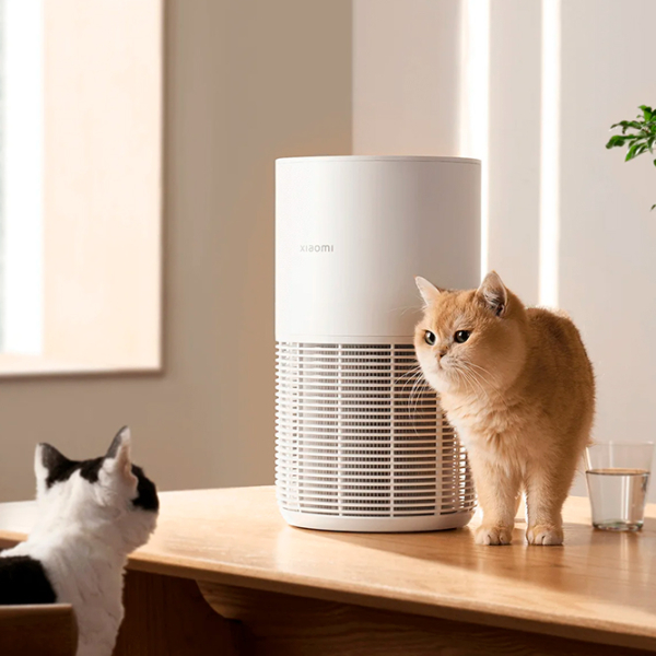 Purificator de aer Xiaomi Smart Pet Care White  photo 7