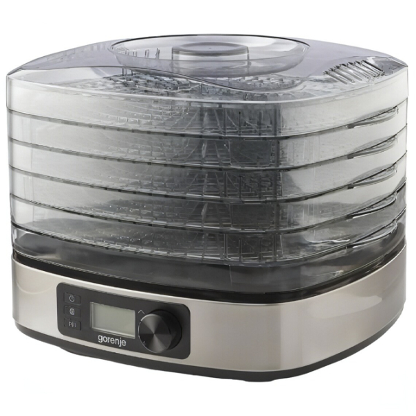 Uscător de fructe și legume Gorenje FDK500DE Inox 380 W photo 1