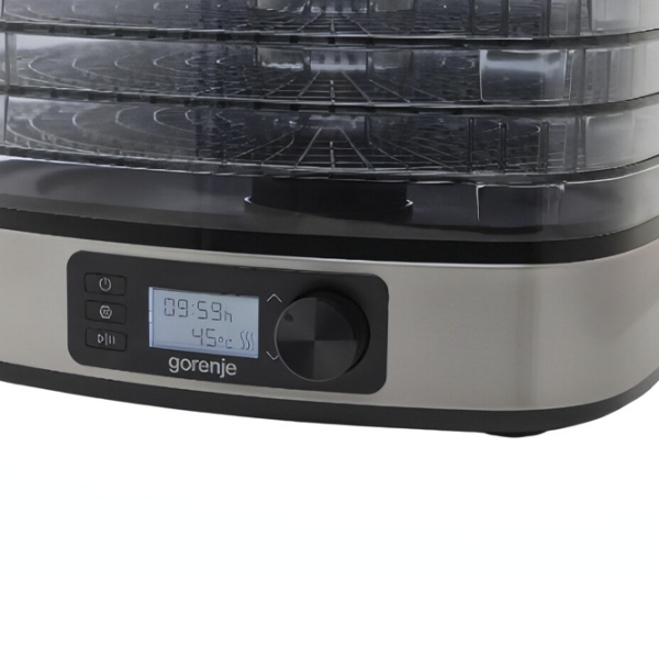 Uscător de fructe și legume Gorenje FDK500DE Inox 380 W photo 6