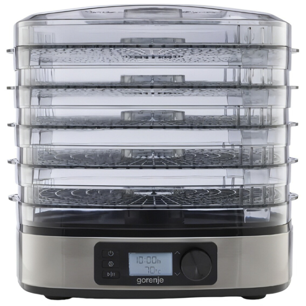 Uscător de fructe și legume Gorenje FDK500DE Inox 380 W photo 7