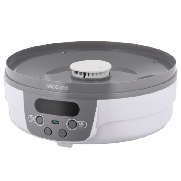 Uscător de fructe și legume Ardesto FDB-5321T White 250 W photo 3