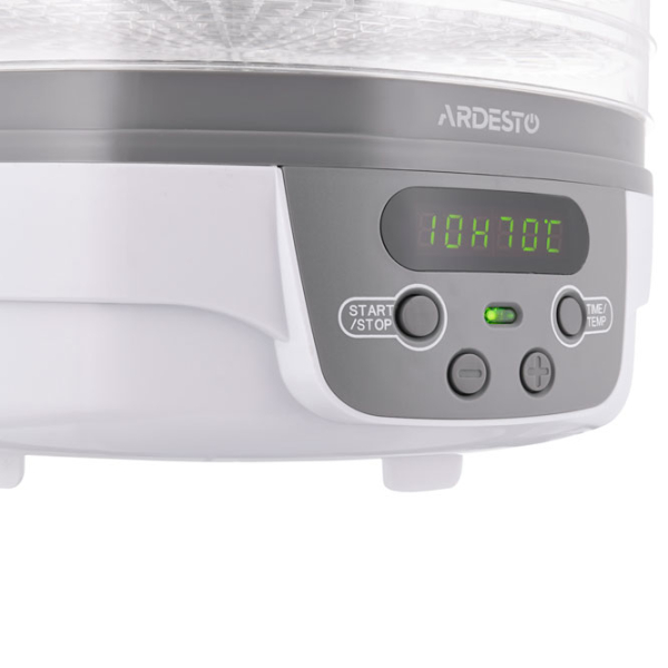 Uscător de fructe și legume Ardesto FDB-5321T White 250 W photo 4