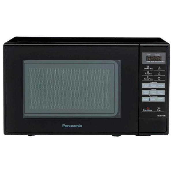 Cuptor cu microunde Panasonic NN-SB26MBZUE Black Solo, 20l, 800 W photo 1