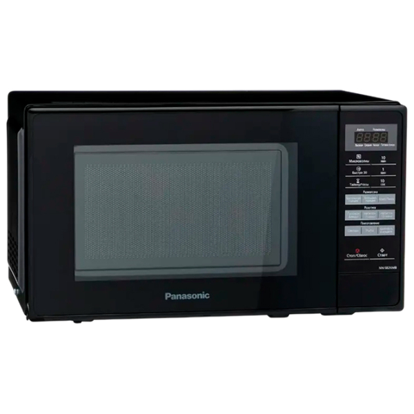 Cuptor cu microunde Panasonic NN-SB26MBZUE Black Solo, 20l, 800 W photo 2