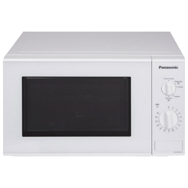 Cuptor cu microunde Panasonic NN-SM221WZUE White Solo, 20l, 800 W photo 1