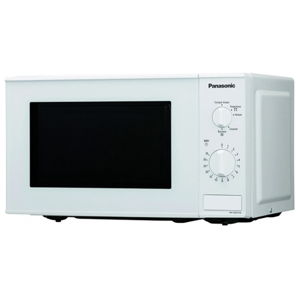 Cuptor cu microunde Panasonic NN-SM221WZUE White Solo, 20l, 800 W photo 2