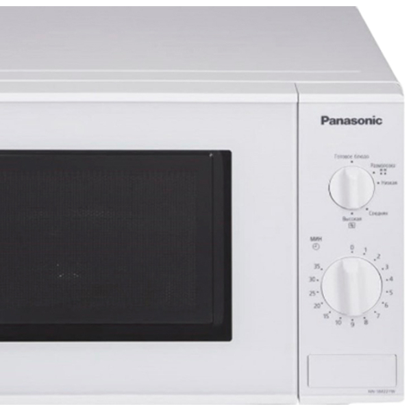 Cuptor cu microunde Panasonic NN-SM221WZUE White Solo, 20l, 800 W photo 3