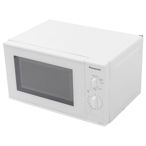 Cuptor cu microunde Panasonic NN-SM221WZUE White Solo, 20l, 800 W photo 4