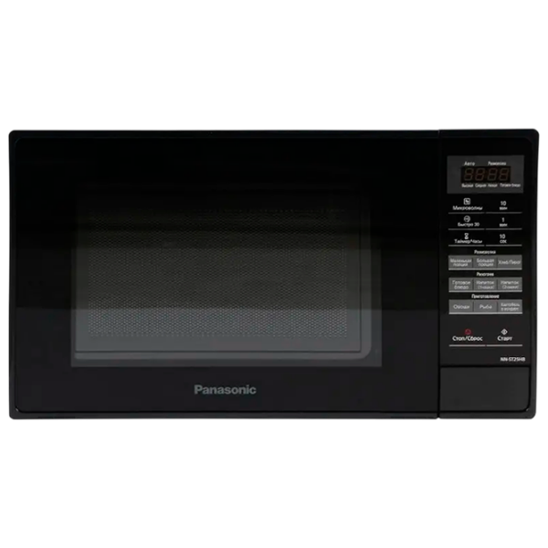 Cuptor cu microunde Panasonic NN-ST25HBZUE Black Solo, 20l, 800 W photo 1