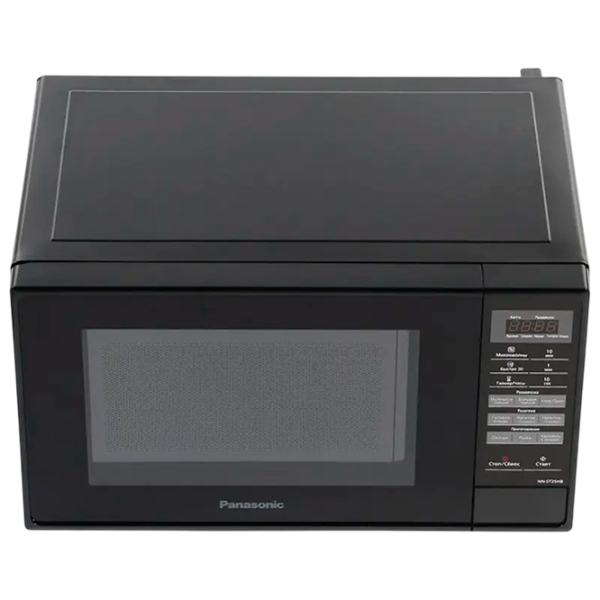 Cuptor cu microunde Panasonic NN-ST25HBZUE Black Solo, 20l, 800 W photo 4