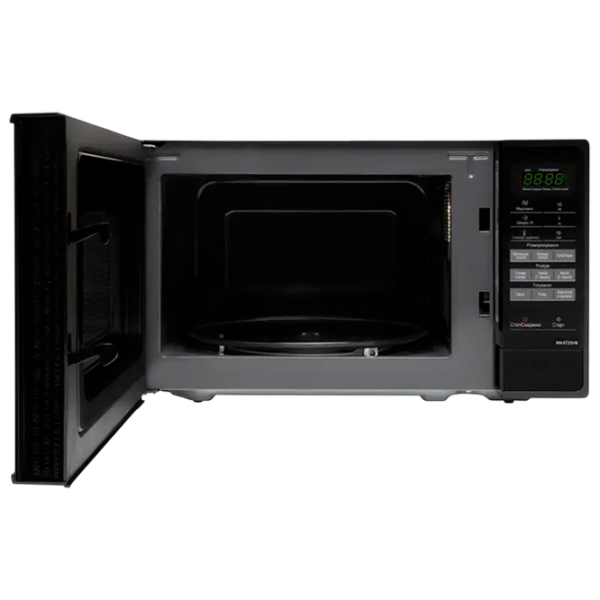 Cuptor cu microunde Panasonic NN-ST25HBZUE Black Solo, 20l, 800 W photo 5