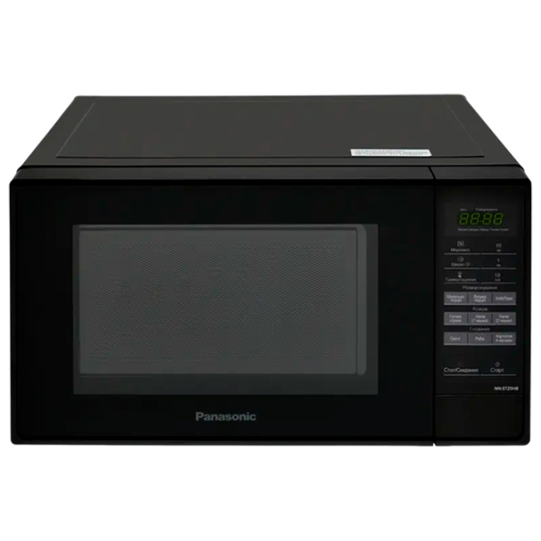 Cuptor cu microunde Panasonic NN-ST25HBZUE Black Solo, 20l, 800 W photo 6