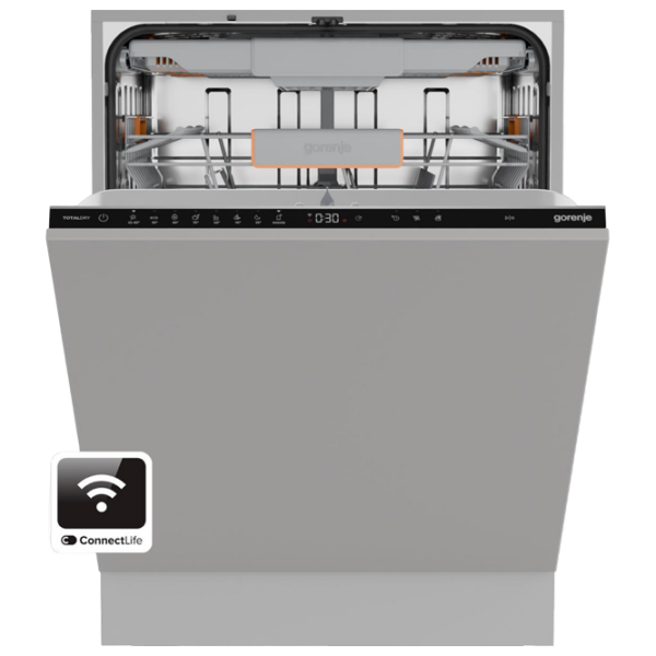 Mașină de spălat vase Gorenje GV673C65 Black 16 seturi, C photo 1