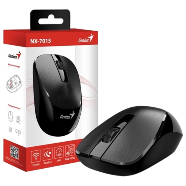Мышь Genius NX-7015 Черный Беспроводные, 1200 dpi photo 5