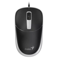 Мышь Genius DX-123 Черный Проводная, 1200 dpi
