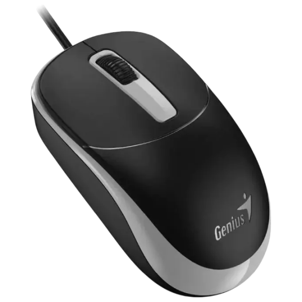 Мышь Genius DX-123 Черный Проводная, 1200 dpi photo 2