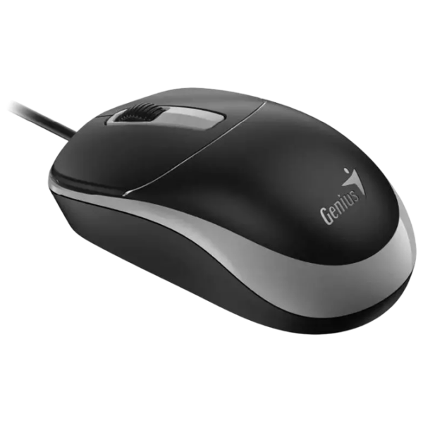Мышь Genius DX-123 Черный Проводная, 1200 dpi photo 3