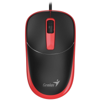 Мышь Genius DX-123 Черный Проводная, 1200 dpi