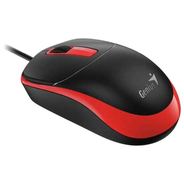 Mouse Genius DX-123 Black Cu fir, 1200 dpi photo 3