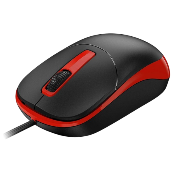 Mouse Genius DX-123 Black Cu fir, 1200 dpi photo 4