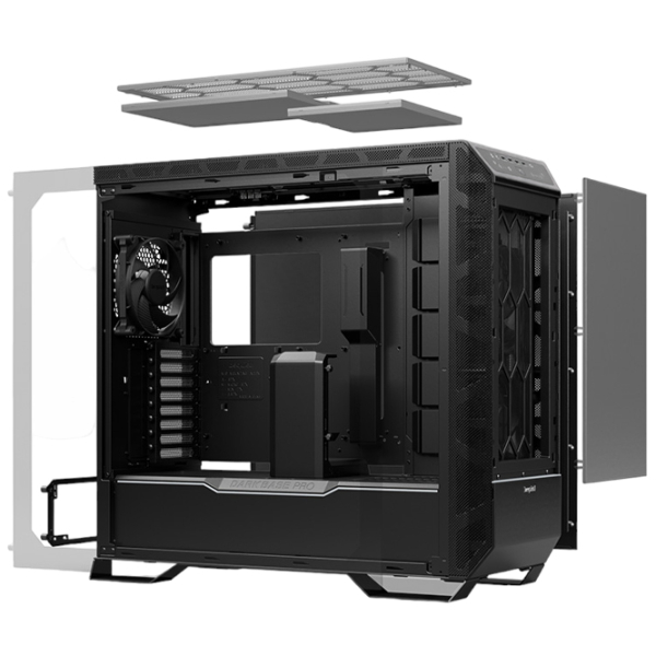 Carcasă Be quiet! Dark Base Pro 901 Black XL-ATX photo 5
