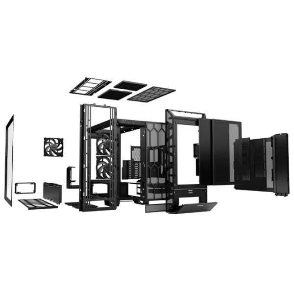 Carcasă Be quiet! Dark Base Pro 901 Black XL-ATX photo 10