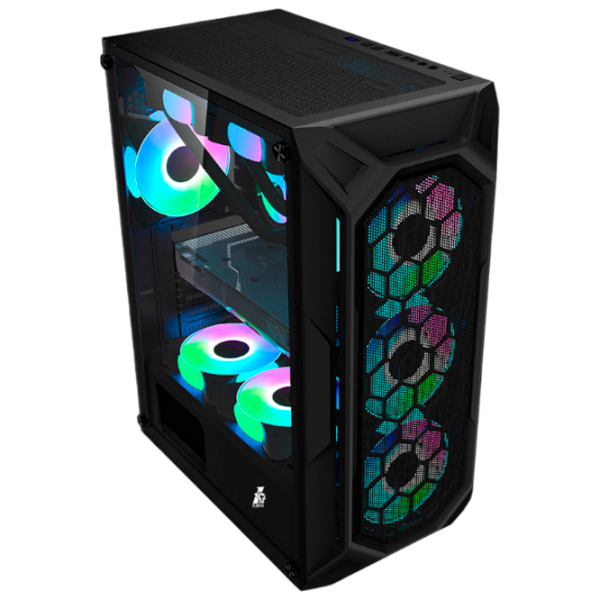 Корпус 1STPLAYER X6 Черный micro ATX photo 1