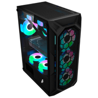 Корпус 1STPLAYER X6 Черный micro ATX