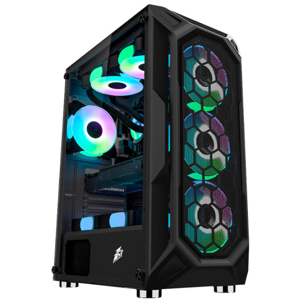 Корпус 1STPLAYER X6 Черный micro ATX photo 2
