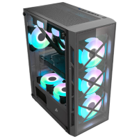 Корпус 1STPLAYER XP-G Черный micro ATX