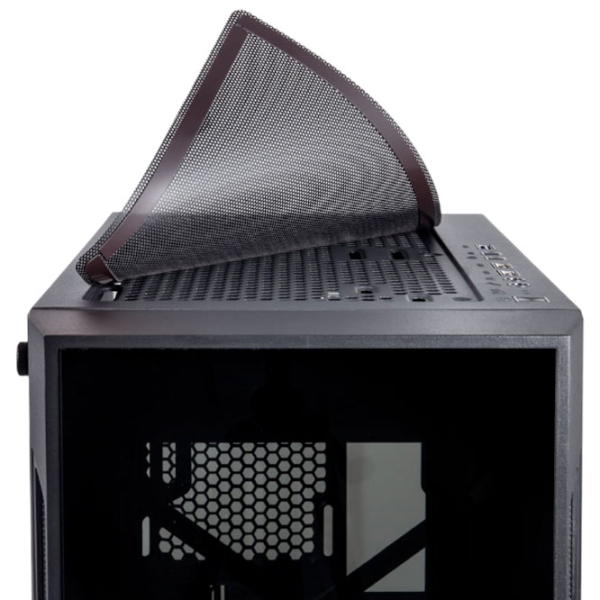 Корпус 1STPLAYER XP-G Черный micro ATX photo 4