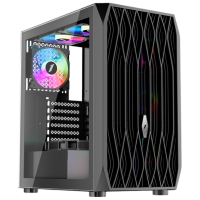 Корпус 1STPLAYER AY7 Черный micro ATX