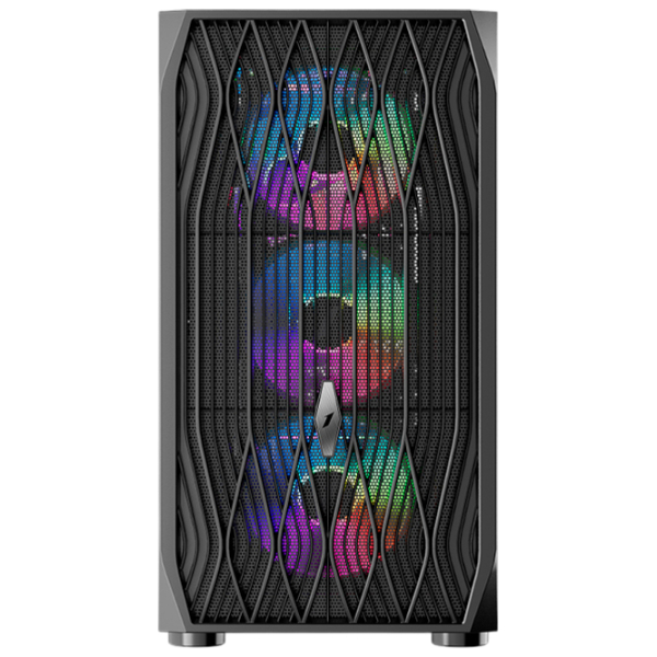 Корпус 1STPLAYER AY7 Черный micro ATX photo 3