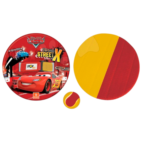Игровой набор Mondo Disney Cars Stop Ball Cars 15/866 Красный 3+ photo 1