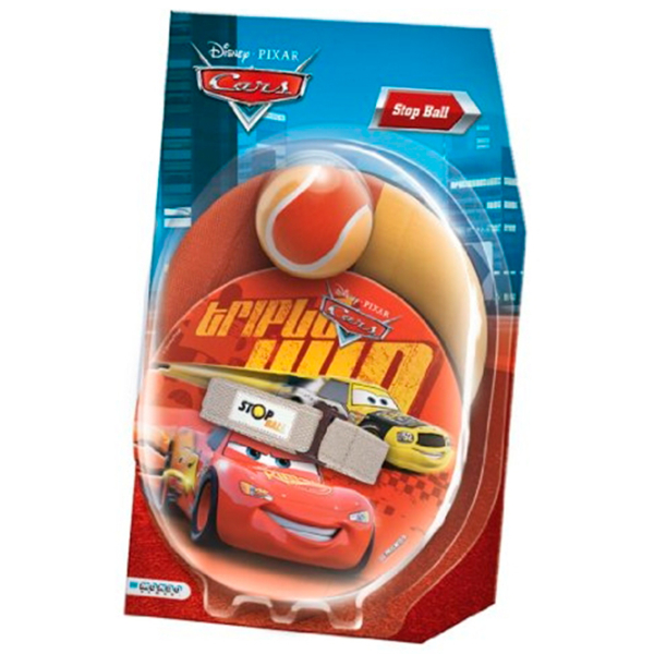 Игровой набор Mondo Disney Cars Stop Ball Cars 15/866 Красный 3+ photo 2