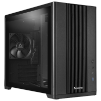 Корпус Chieftec BX-10B-OP Черный micro ATX