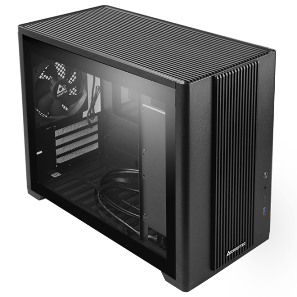 Корпус Chieftec BX-10B-OP Черный micro ATX photo 2