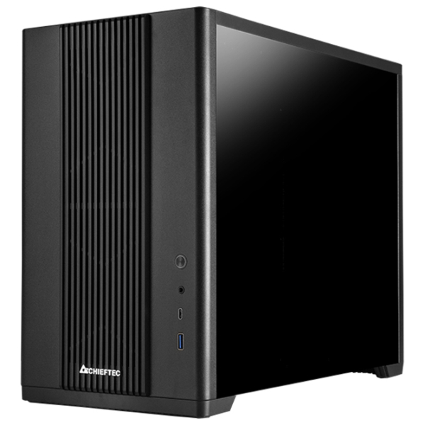 Корпус Chieftec BX-10B-OP Черный micro ATX photo 3