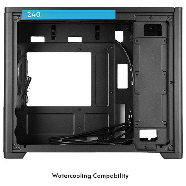 Корпус Chieftec BX-10B-OP Черный micro ATX photo 10