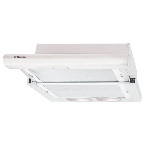 Вытяжка Hansa OTS625WH Белый , Рециркуляция, 352 м³/ч photo 1