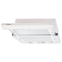 Hotă Hansa OTS625WH White , Recirculare, 352 m³/h