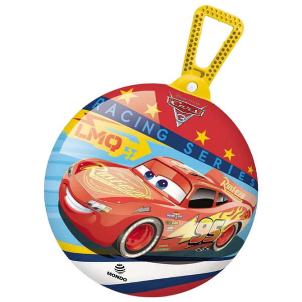 Jucărie moale Mondo Cars for Kids 06/817 Red 3+ photo 1
