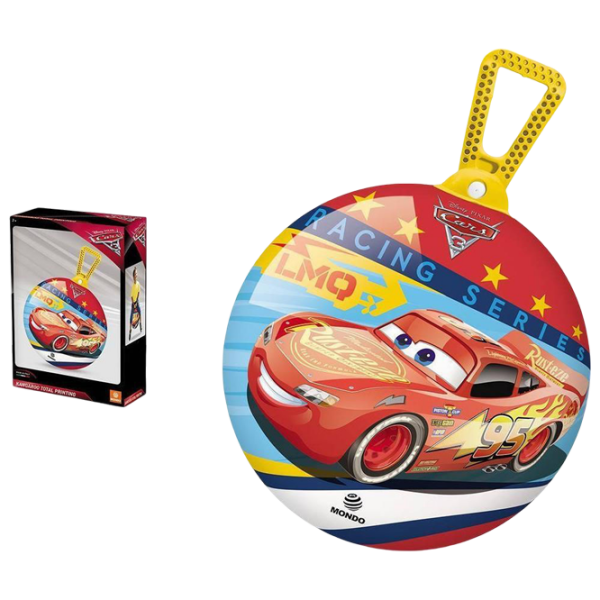 Jucărie moale Mondo Cars for Kids 06/817 Red 3+ photo 2