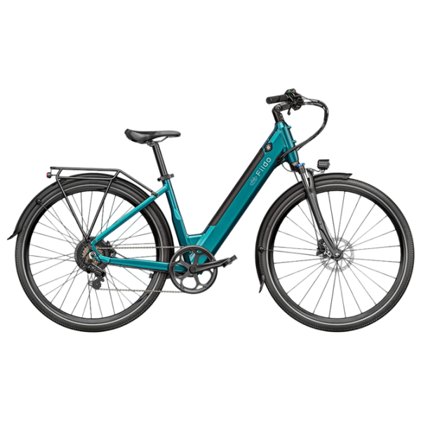 Электровелосипед FIIDO C11 Синий 27.5" | 250 Вт | до 90 км photo 1